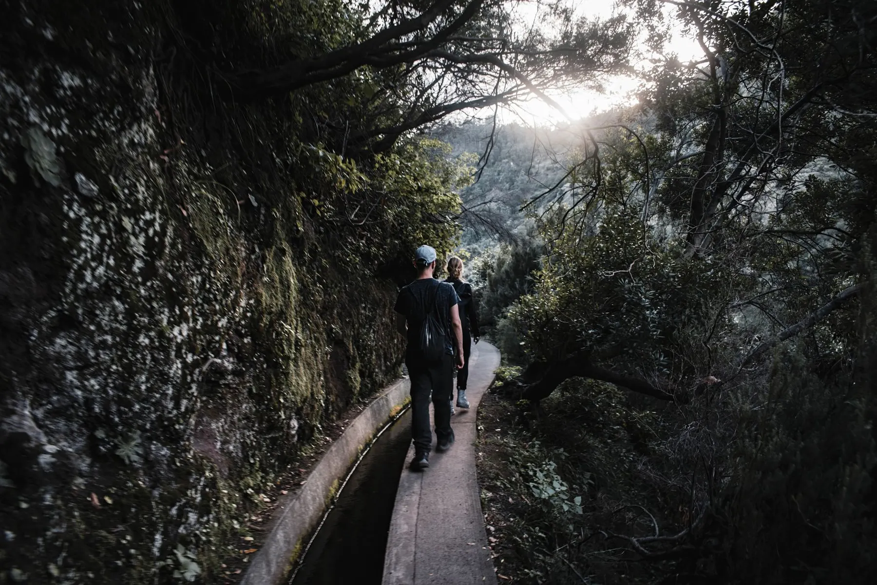 Guided levada walks