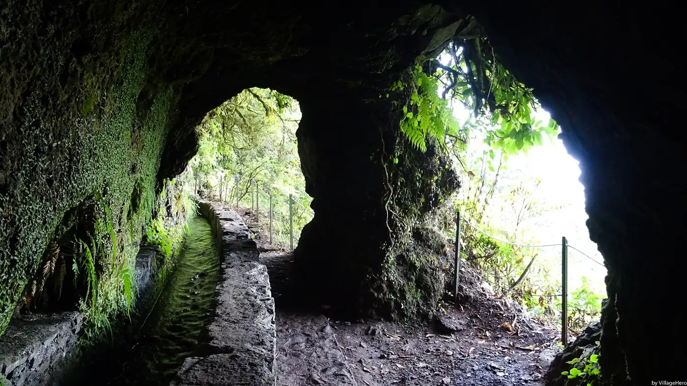 Levada do Caldeirão Verde · 4