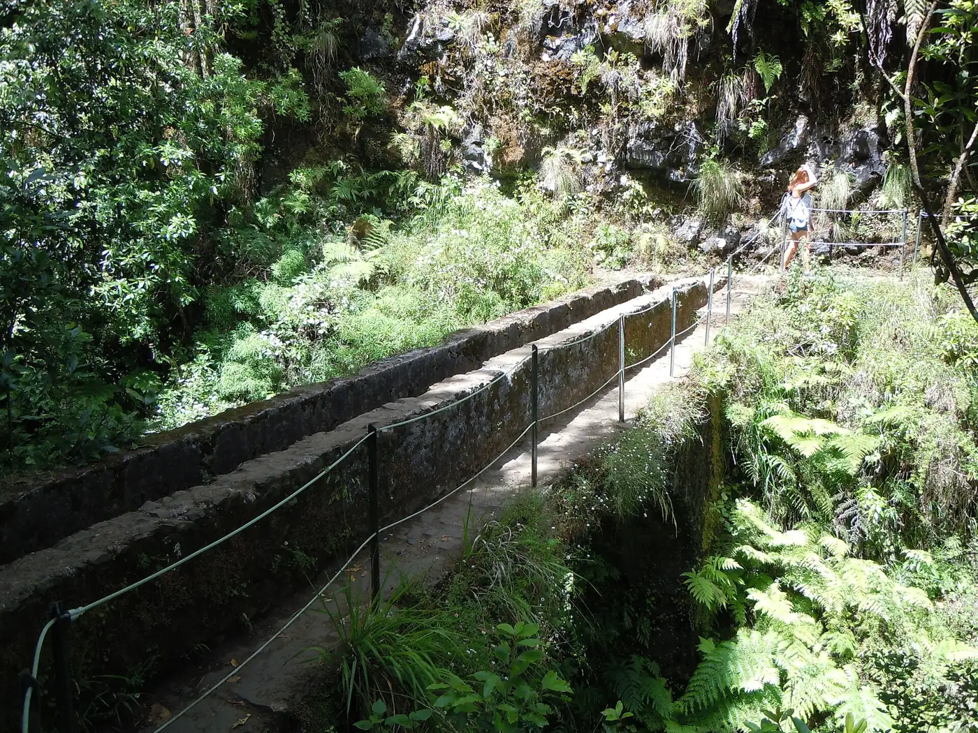 Levada do Caldeirão Verde · ein Weg für alle · 3