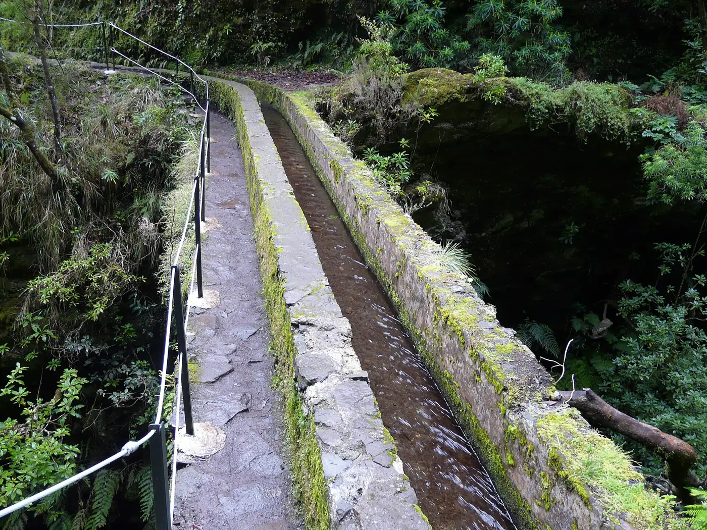 Levada do Caldeirão Verde · ein Weg für alle · 4