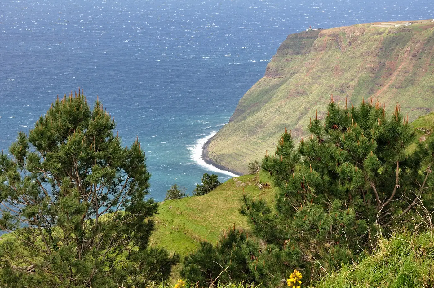Leuchtturm Ponta do Pargo · 3