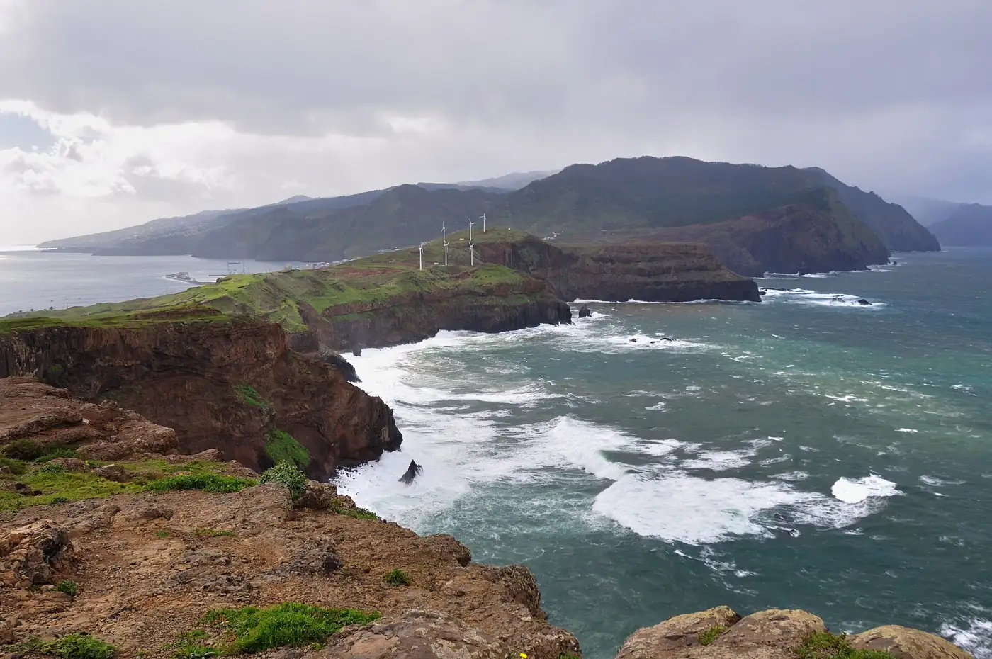 Ponta do Rosto · 2