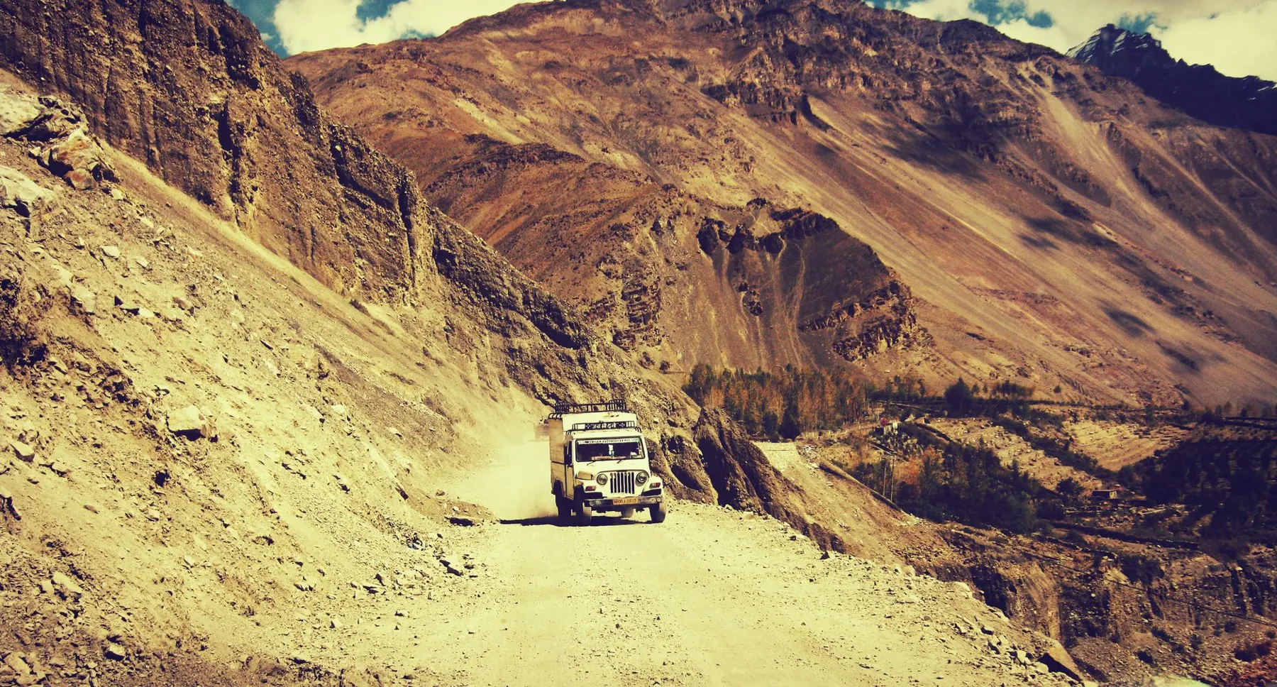 The island on roads you wouldn't drive alone