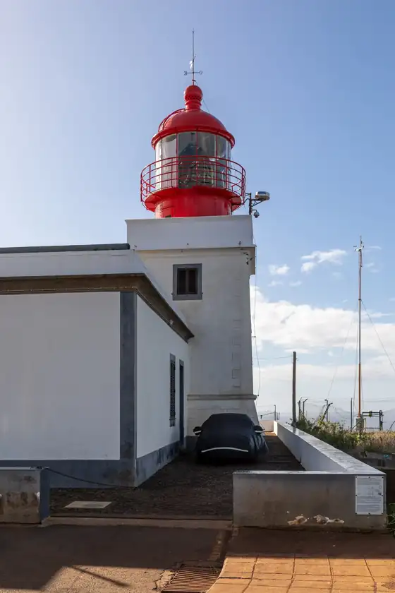 Leuchtturm Ponta do Pargo