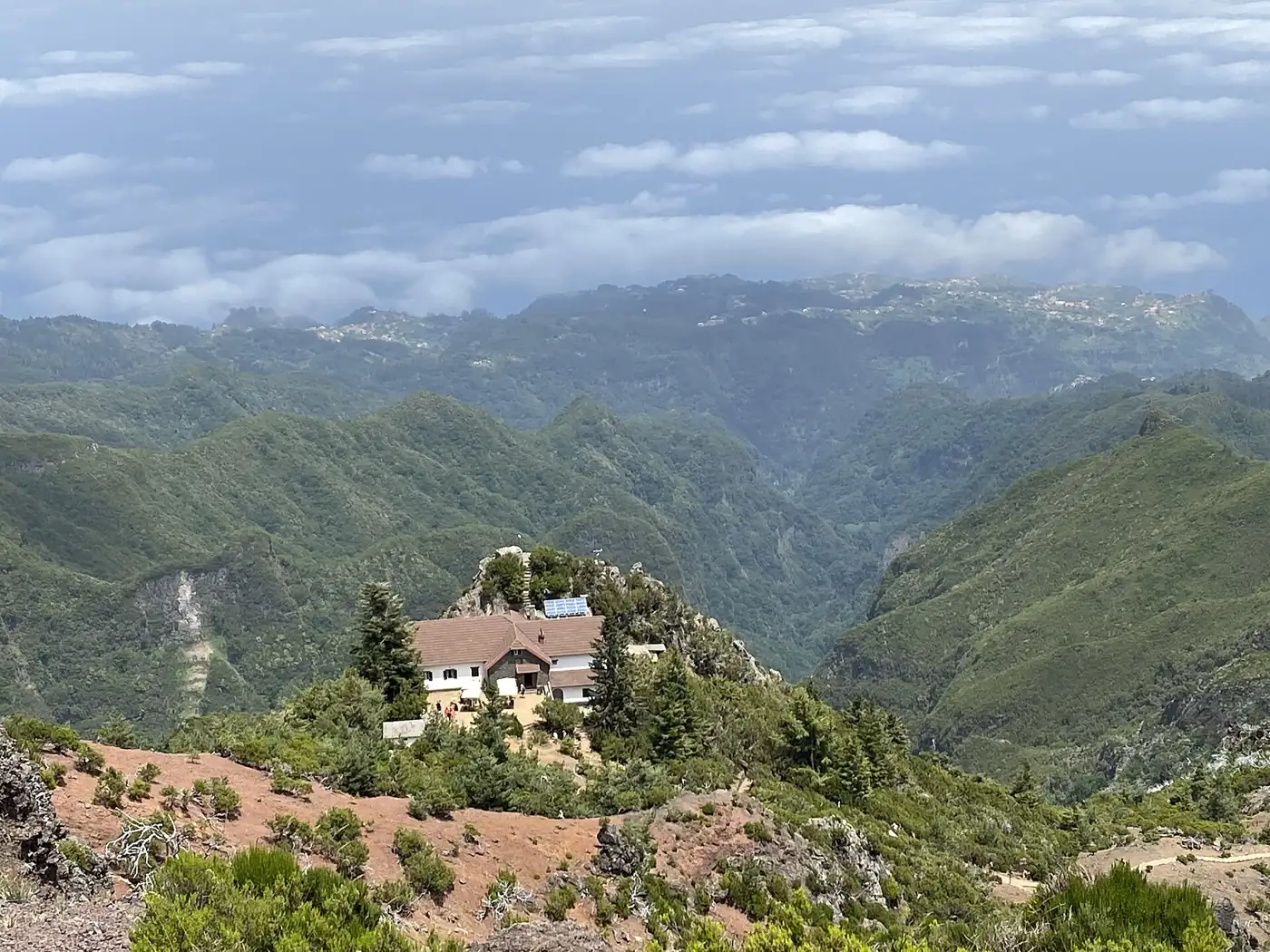 Pico Ruivo · 2