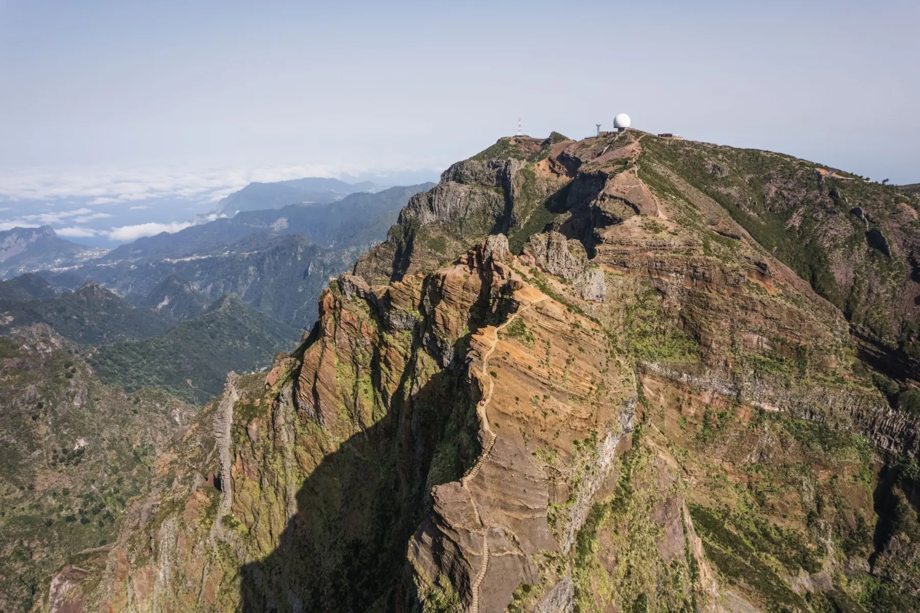 High Mountain · Encumeada, Bica da Cana and Paul da Serra