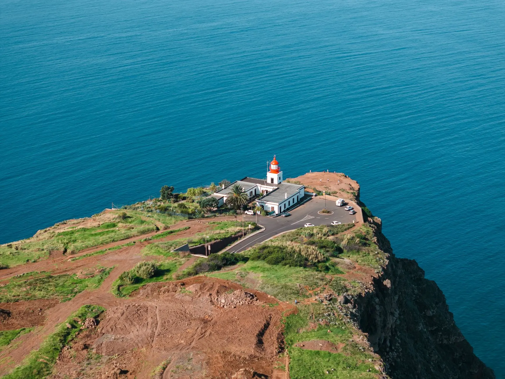 Ponta do Pargo lighthouse